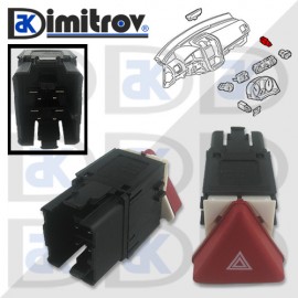 Бутон аварийни светлини Volkswagen Golf Jetta